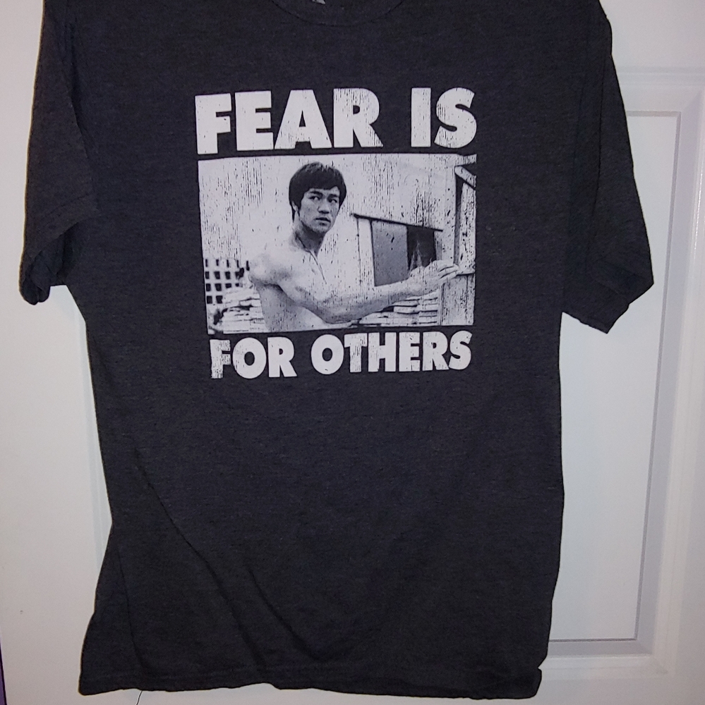 Bruce lee shirt